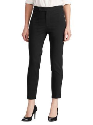 Lauren Ralph Lauren Side-trim Ponte Pants