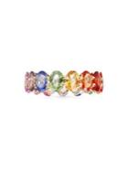 Marco Moore 18k Yellow Gold & Multicolored Sapphire Ring