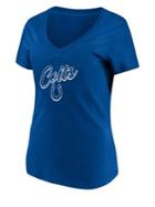 Majestic Indianapolis Colts Nfl Break Free Cotton Jersey Tee
