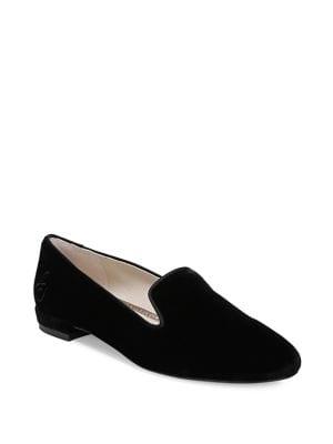 Sam Edelman Jordy Velvet Smoking Slippers