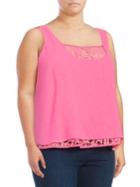 Rachel Rachel Roy Plus Plus Layer Tank Top