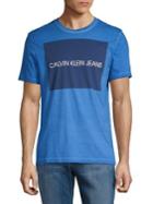 Calvin Klein Jeans Denim Logo Tee