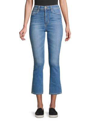 Joe's Jeans Callie High-rise Boot-cut Flare Ankle Jeans