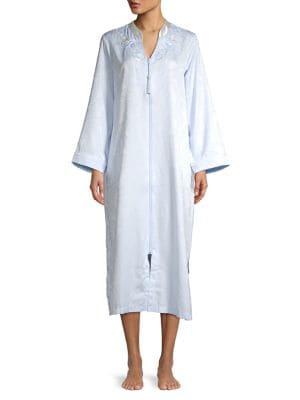 Miss Elaine Printed Floral Night Gown