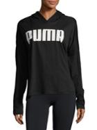 Puma Graphic Logo Hoodie