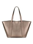 Lexi And Abbie Faux Leather Tote Bag