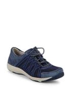 Dansko Honor Lace-up Leather Sneakers