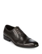 Kenneth Cole Reaction Cap Toe Leather Oxfords