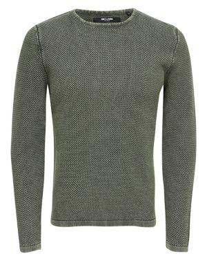 Only And Sons Detailed-knit Sweater
