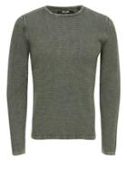 Only And Sons Detailed-knit Sweater