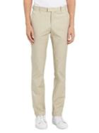 Calvin Klein Pleated Stretch-fit Trousers