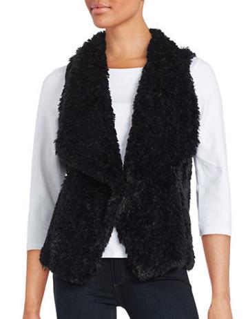 Calvin Klein Faux Fur Vest