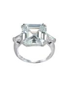 Lord & Taylor Cubic Zirconia Square Ring