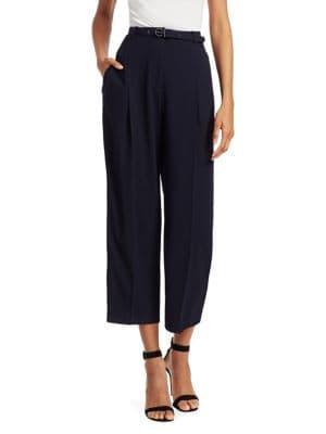 Elie Tahari Faye Cropped Pants