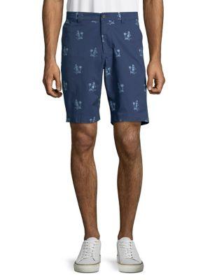 Tommy Bahama Hula Hula Flat Front Shorts
