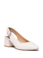 Nic+zoe Josie Leather Slingback Pumps
