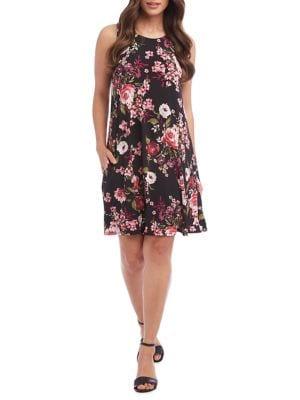 Karen Kane Chloe Floral Shift Dress