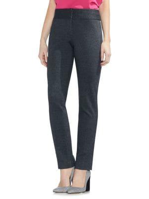 Vince Camuto Herringbone Ankle Pants