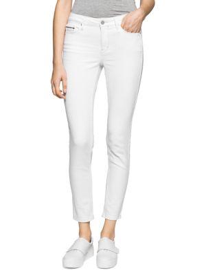Calvin Klein Jeans Denim Ankle Leggings