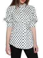 Walter Baker Cleila Polka Dot Cotton Top