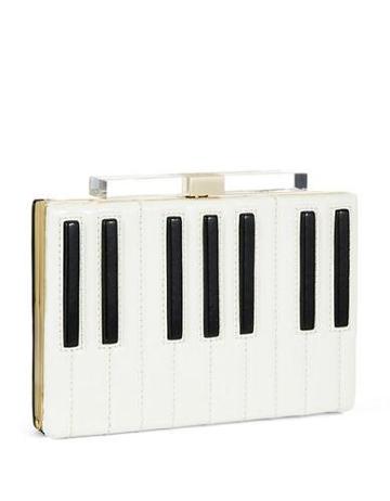 Kate Spade New York Emanuelle Piano Key Clutch