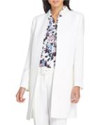 Tahari Arthur S. Levine Simulated Pearl-embellished Topper Jacket