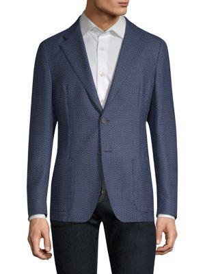 Strellson Mandoc Wool Blend Slim-fit Sportcoat