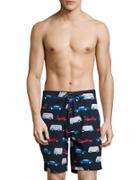 Surfside Supply Automobile Print Board Shorts