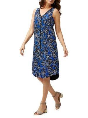 Tommy Bahama Forte Floral Shift Dress