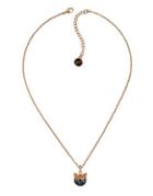 Karl Lagerfeld Crystal-embellished Pendant Necklace