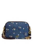 Coach Floral Bow Printcamera Bag