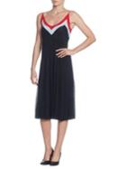 Catherine Catherine Malandrino Olympe Pleated Midi Dress