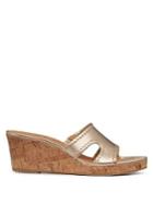 Jack Rogers Sloan Mid Wedge Leather Sandals