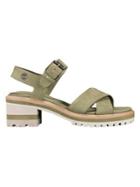 Timberland Marsh Cross-band Leather Sandals