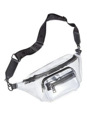 Steve Madden Clear Belt Bag