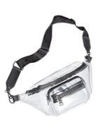 Steve Madden Clear Belt Bag