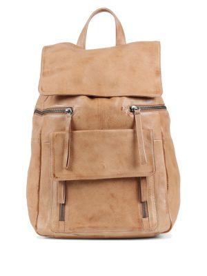 Day And Mood Hannah Leather Backpack
