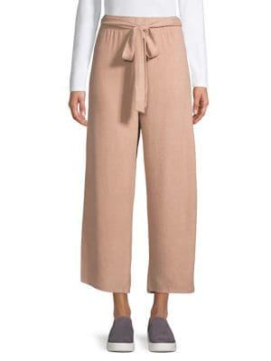 B Collection By Bobeau Doris Cozy Knit Crop Pants