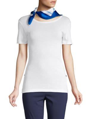Lauren Ralph Lauren Boat Reef Silk Scarf