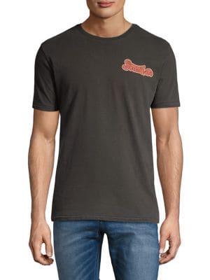 Lucky Brand Dodge Street Van Graphic Tee