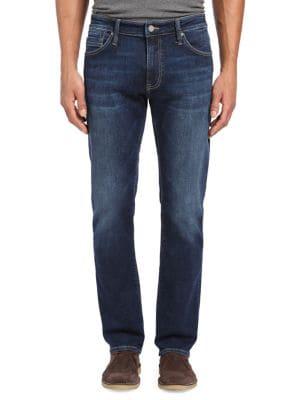 Mavi Zach Straight Deep Brushed Cashmere Jeans