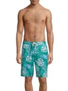 Tommy Bahama Baja Canyon Leaves Swim Shorts