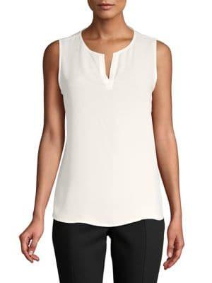 Ivanka Trump Vintage Sleeveless Top