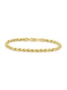 Sonatina 14k Yellow Gold Rope Chain Bracelet