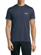 Hugo Boss Logo Stretch-cotton Tee