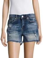 Blanknyc Amped Out Distressed Cut-off Shorts