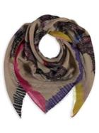 Fraas Trendy Chicken Square Scarf