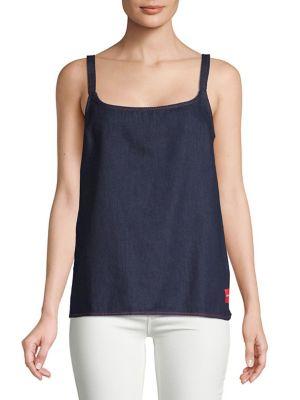 Calvin Klein Jeans Alexa Rinse Denim Top