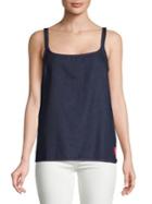 Calvin Klein Jeans Alexa Rinse Denim Top