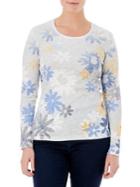 Olsen Faded Floral Top